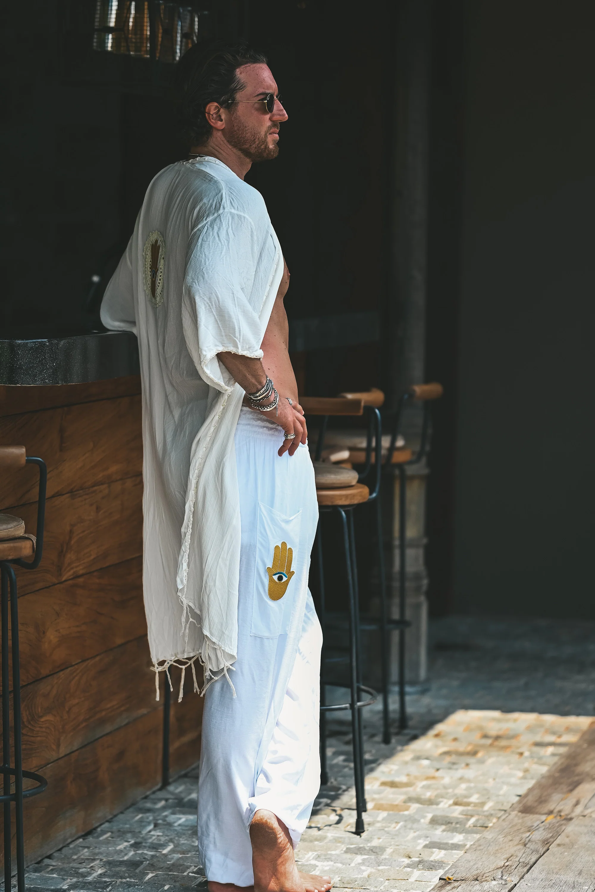 Bali Buddha Vacation Set White - Image 8