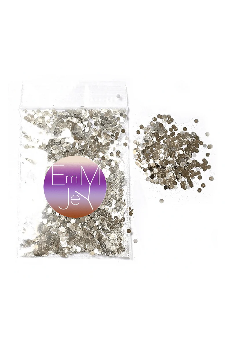 Body glitter silver - Image 2