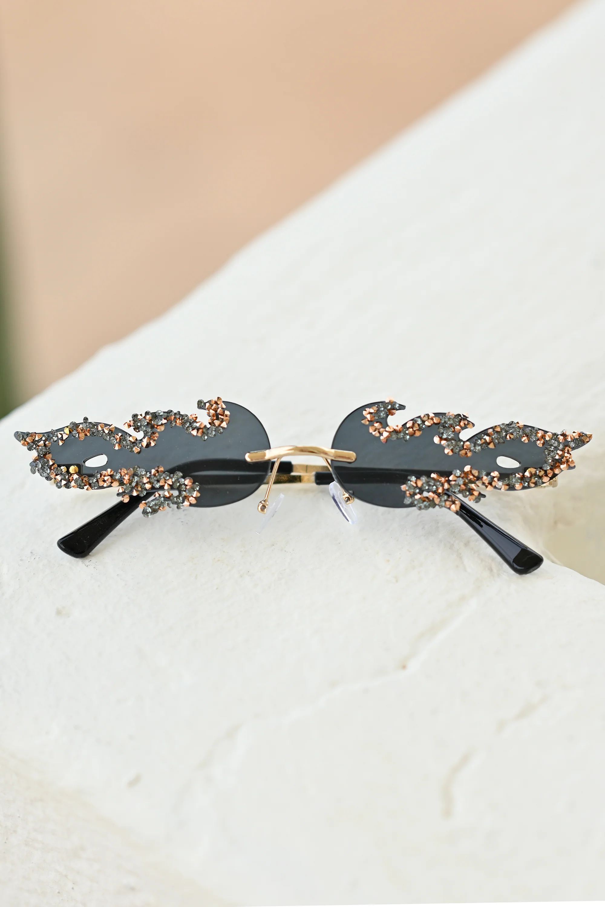 Catch my eyes sunglasses black