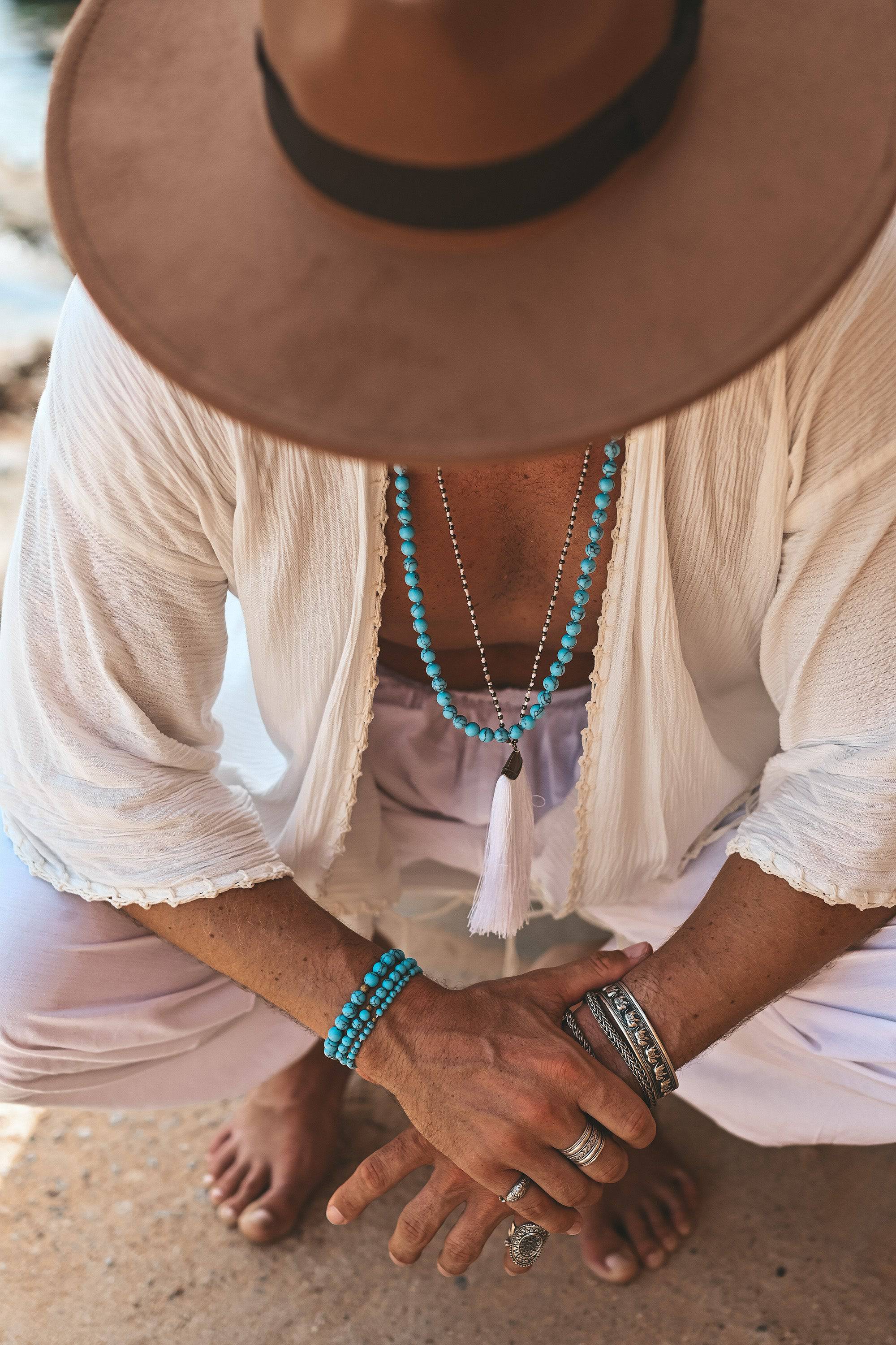 Cinco jewelry set turquoise - Image 10