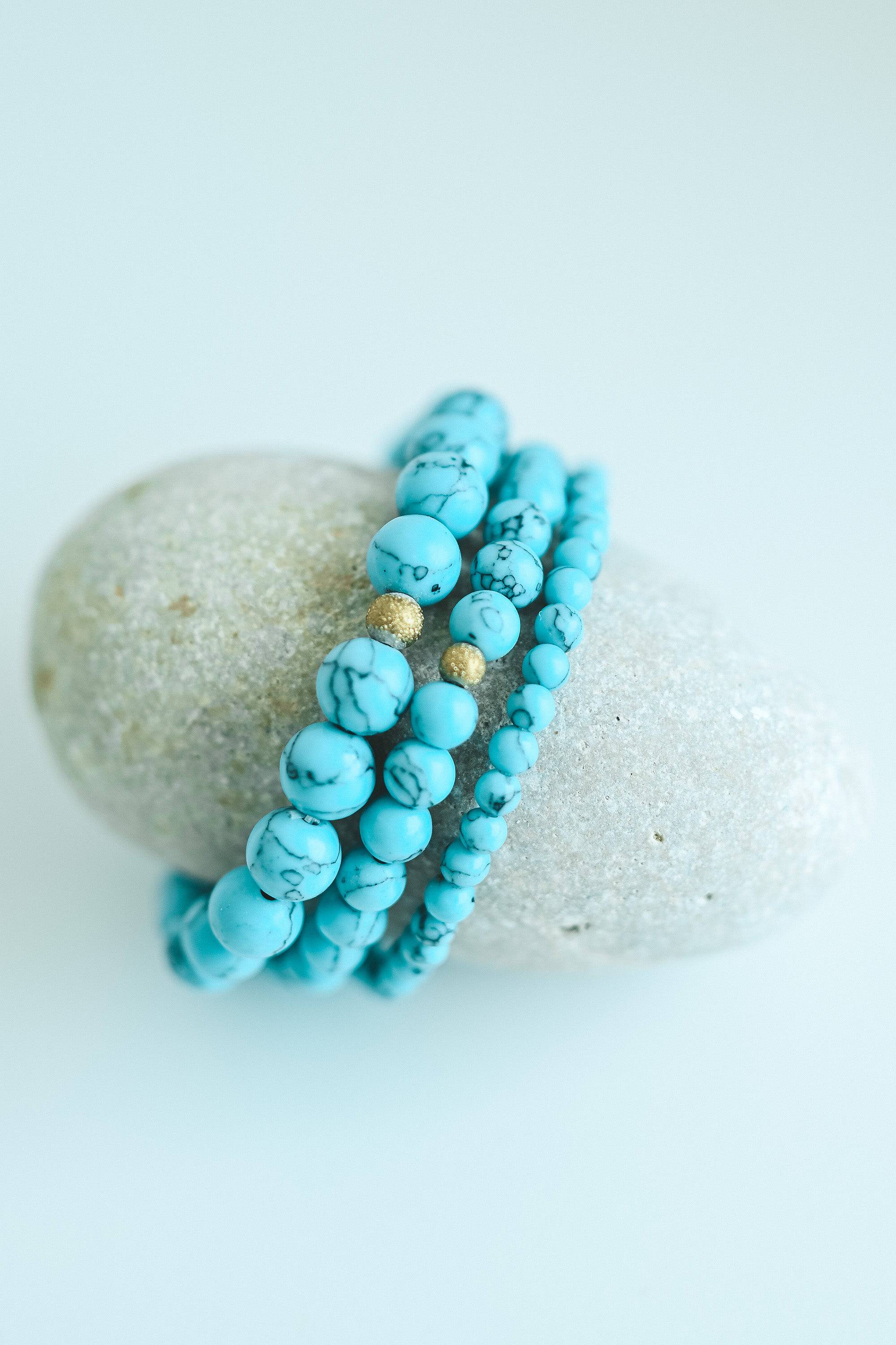 Cinco jewelry set turquoise - Image 8