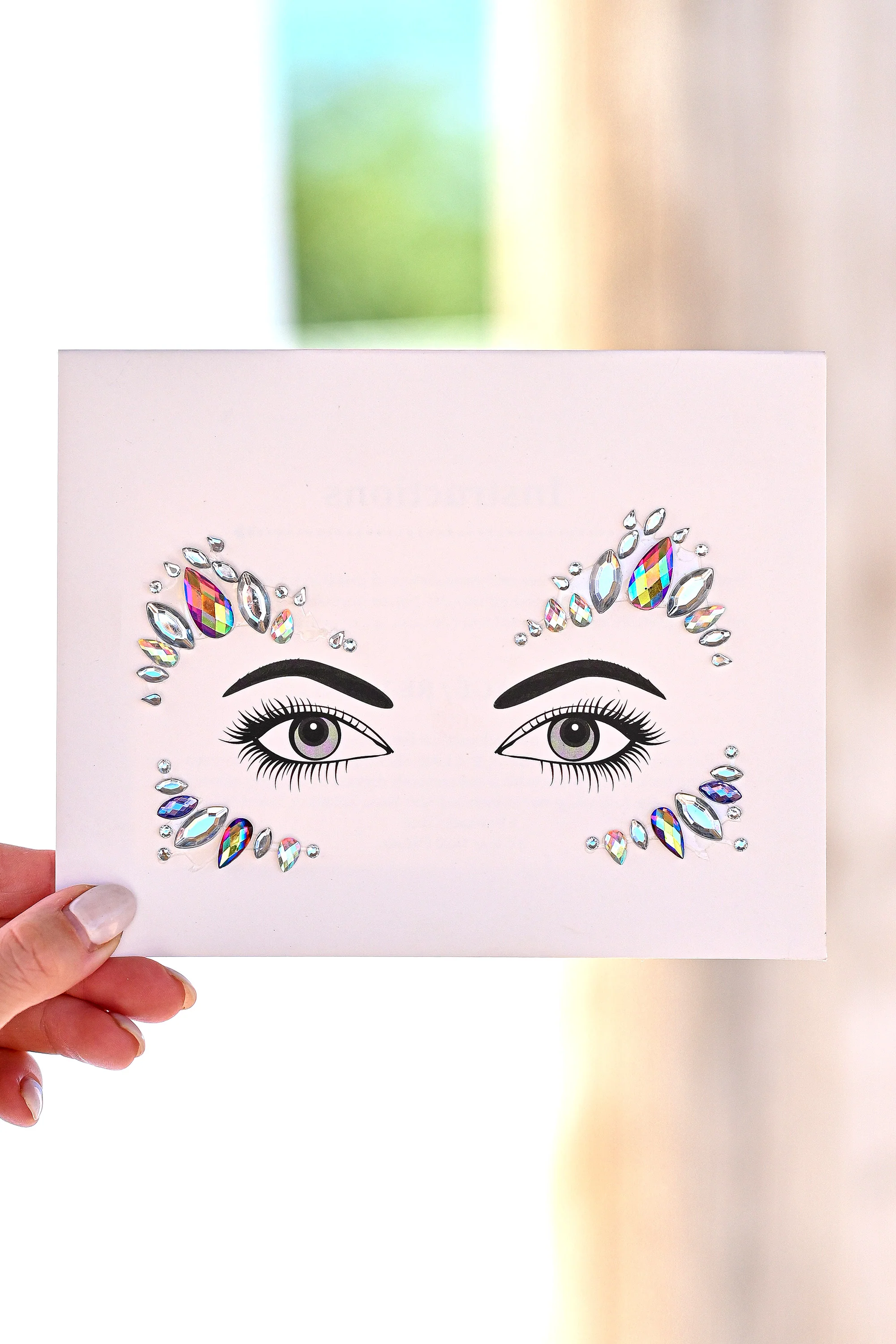 Face gems / Face jewels 1