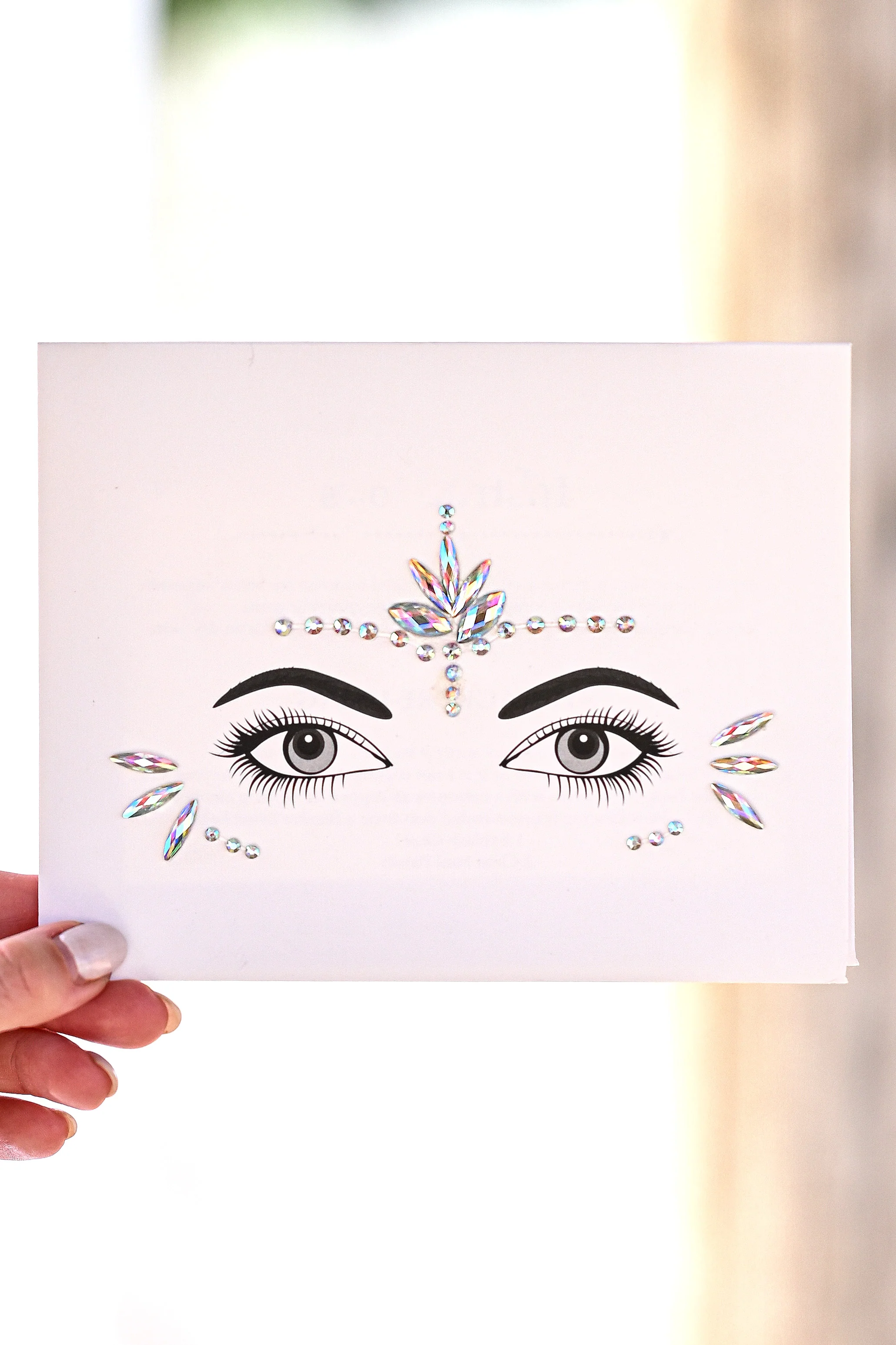Face gems / Face jewels 5