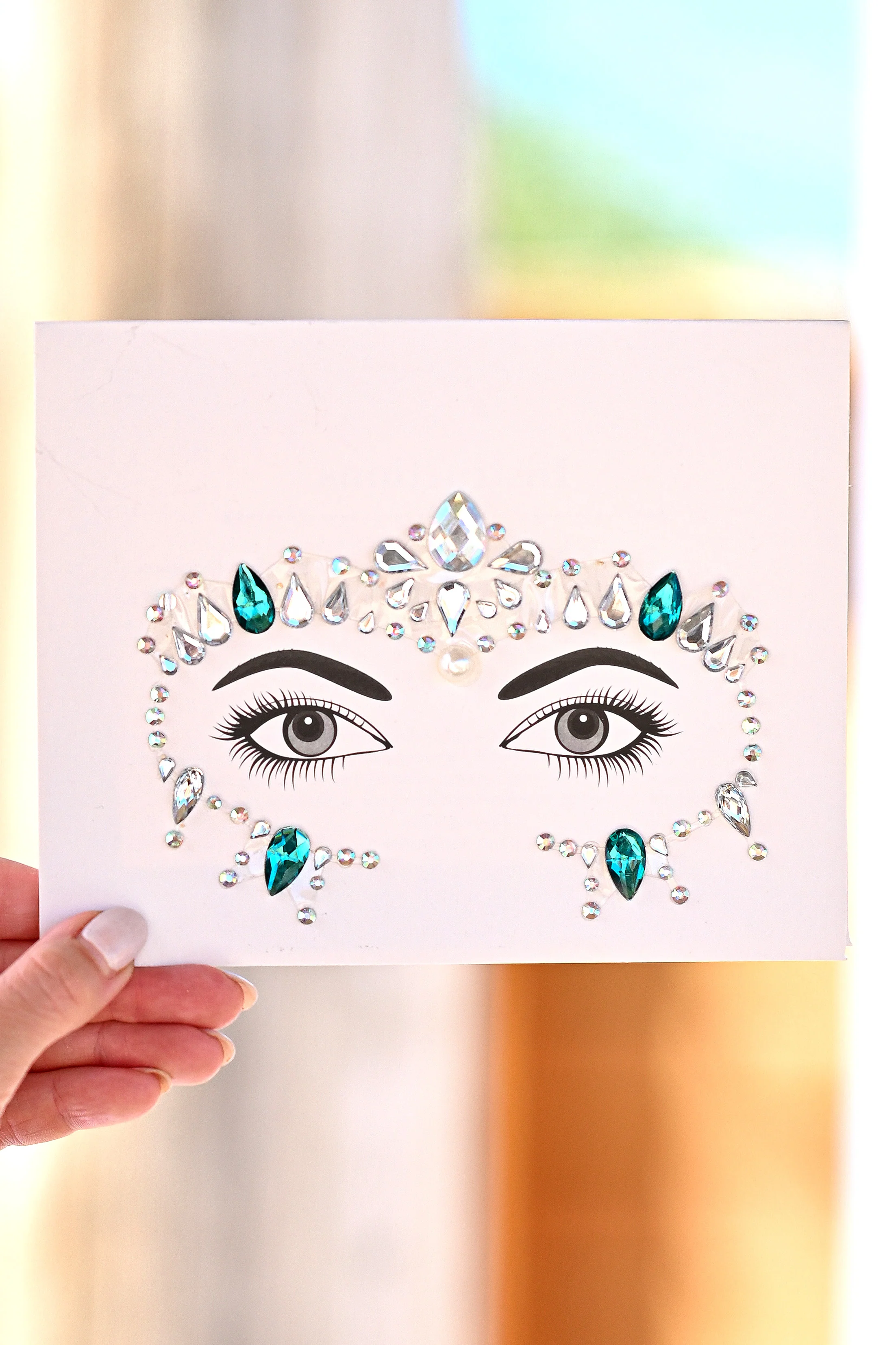 Face gems / Face jewels 6