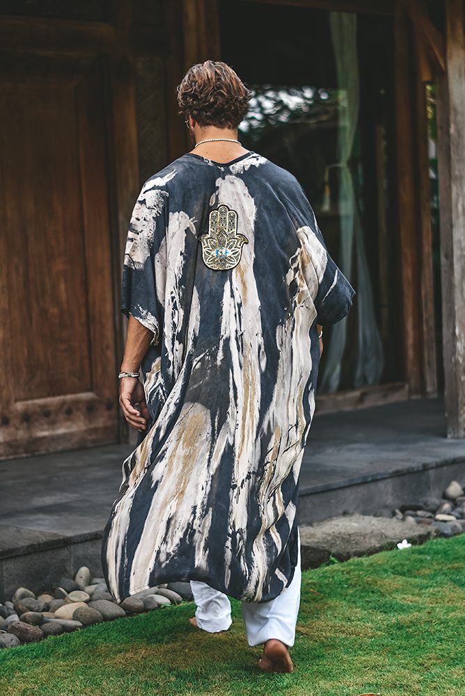 Franscii hamsa kimono