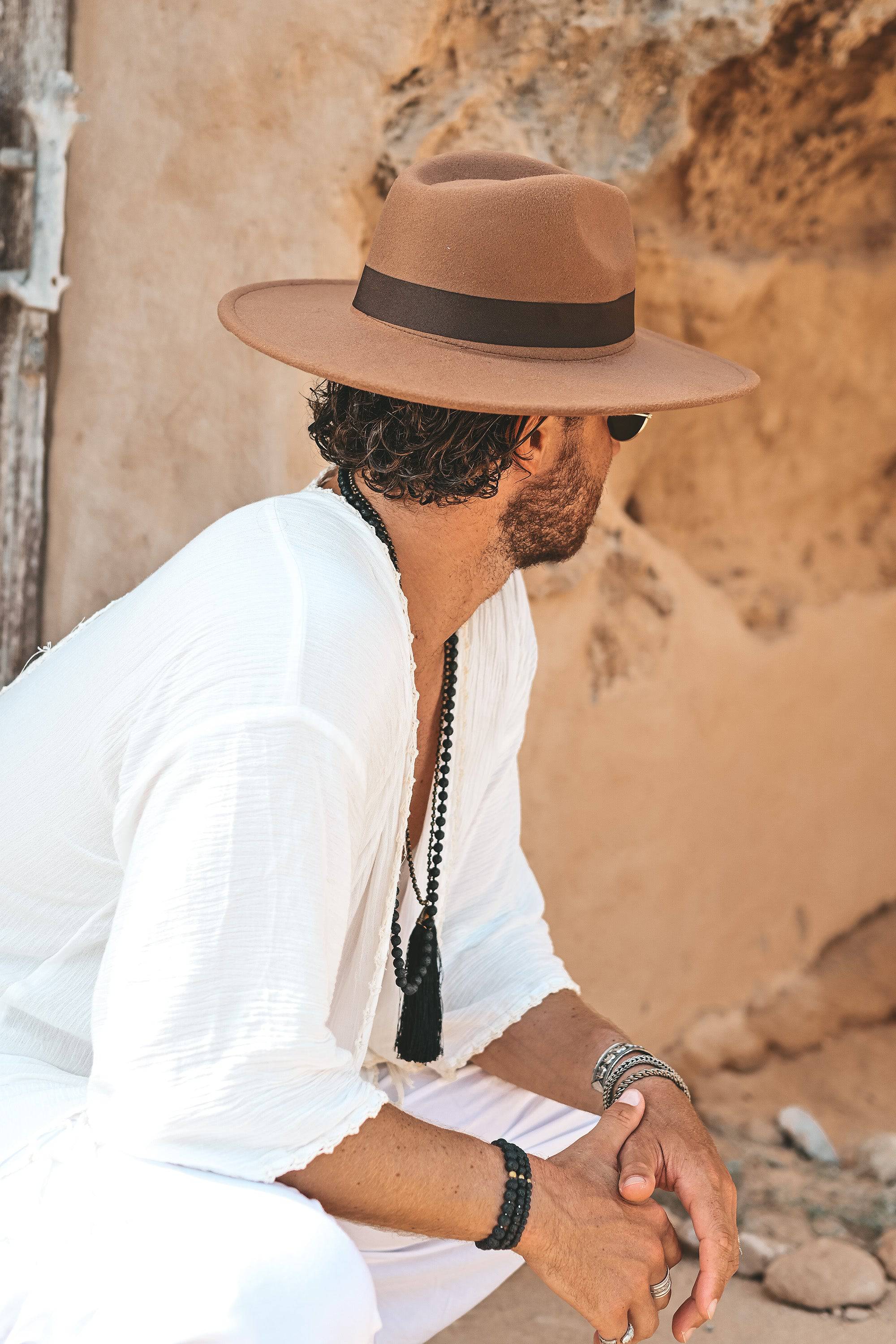 Ibiza rancher hat brown - Image 2
