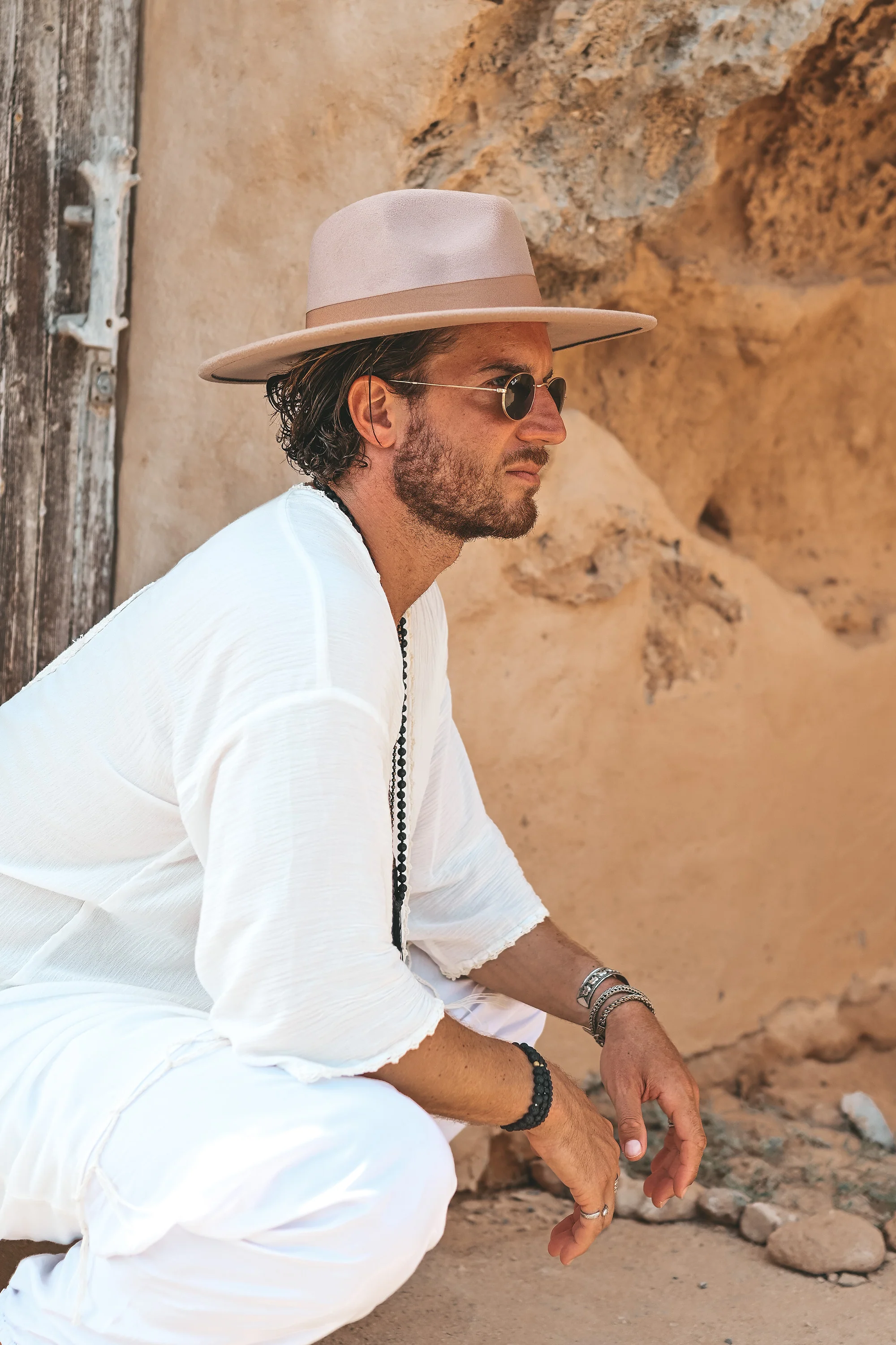 Ibiza rancher hat taupe - Image 2