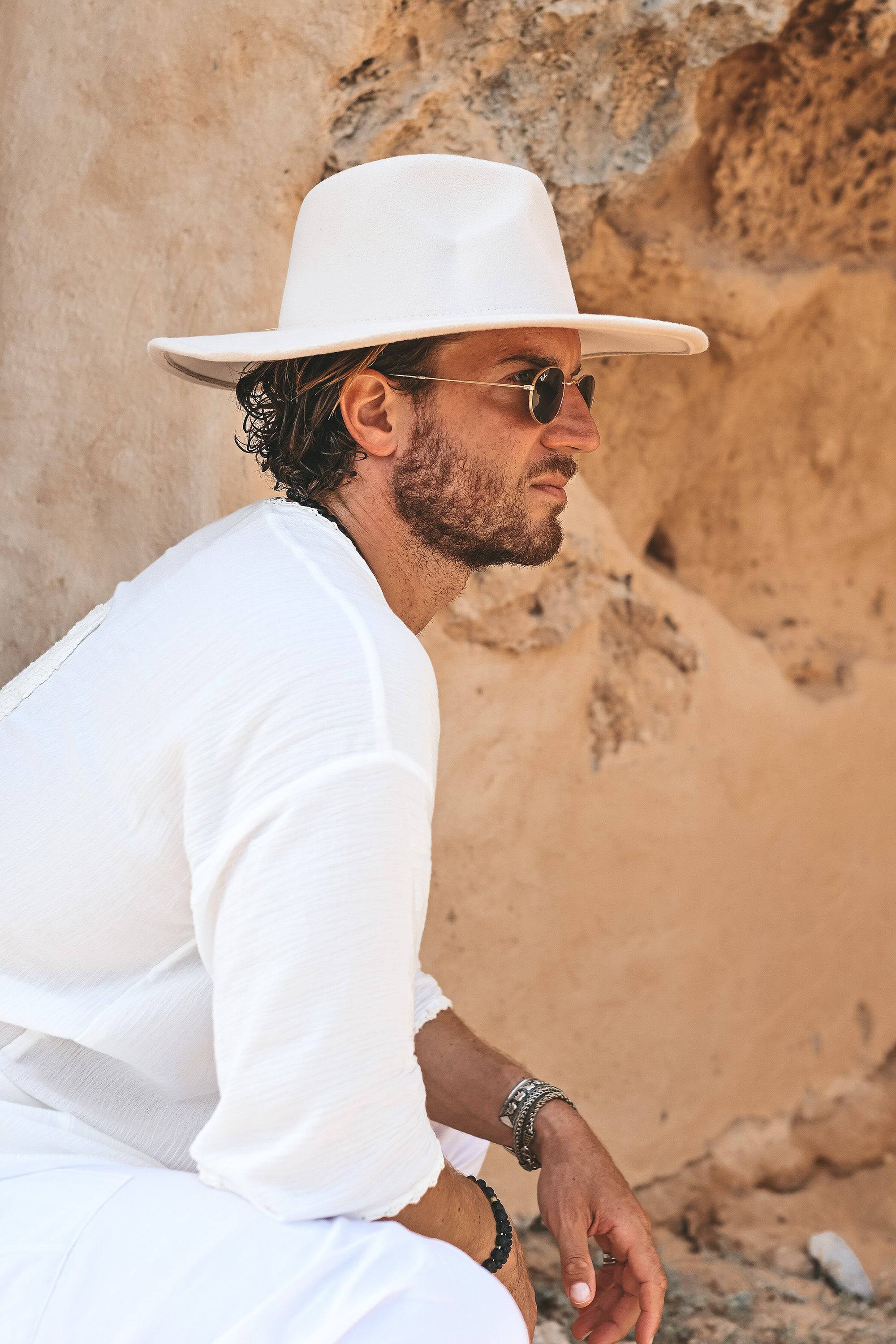 ibiza rancher hat vanilla - Image 2