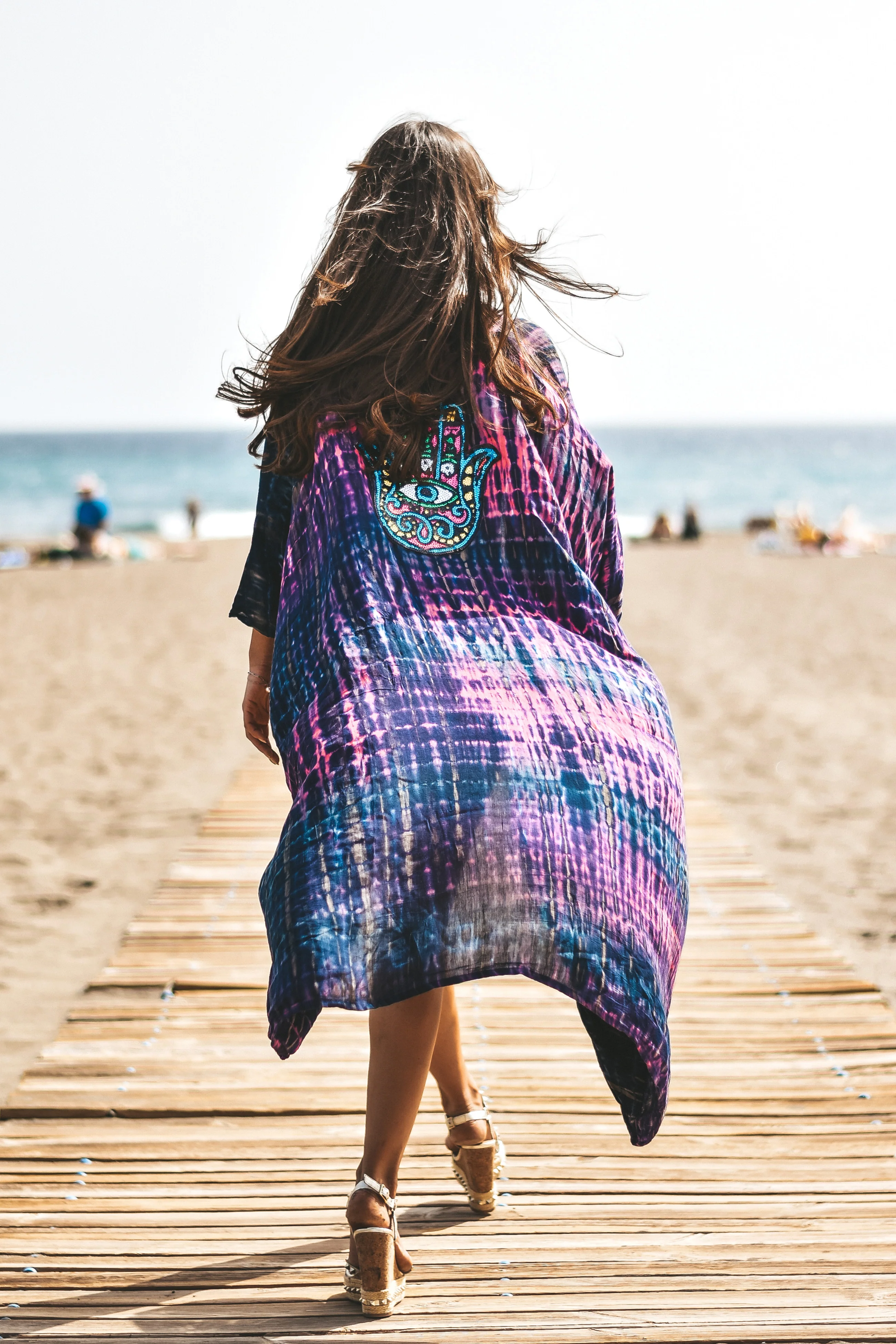 Ipameria hamsa boho kimono
