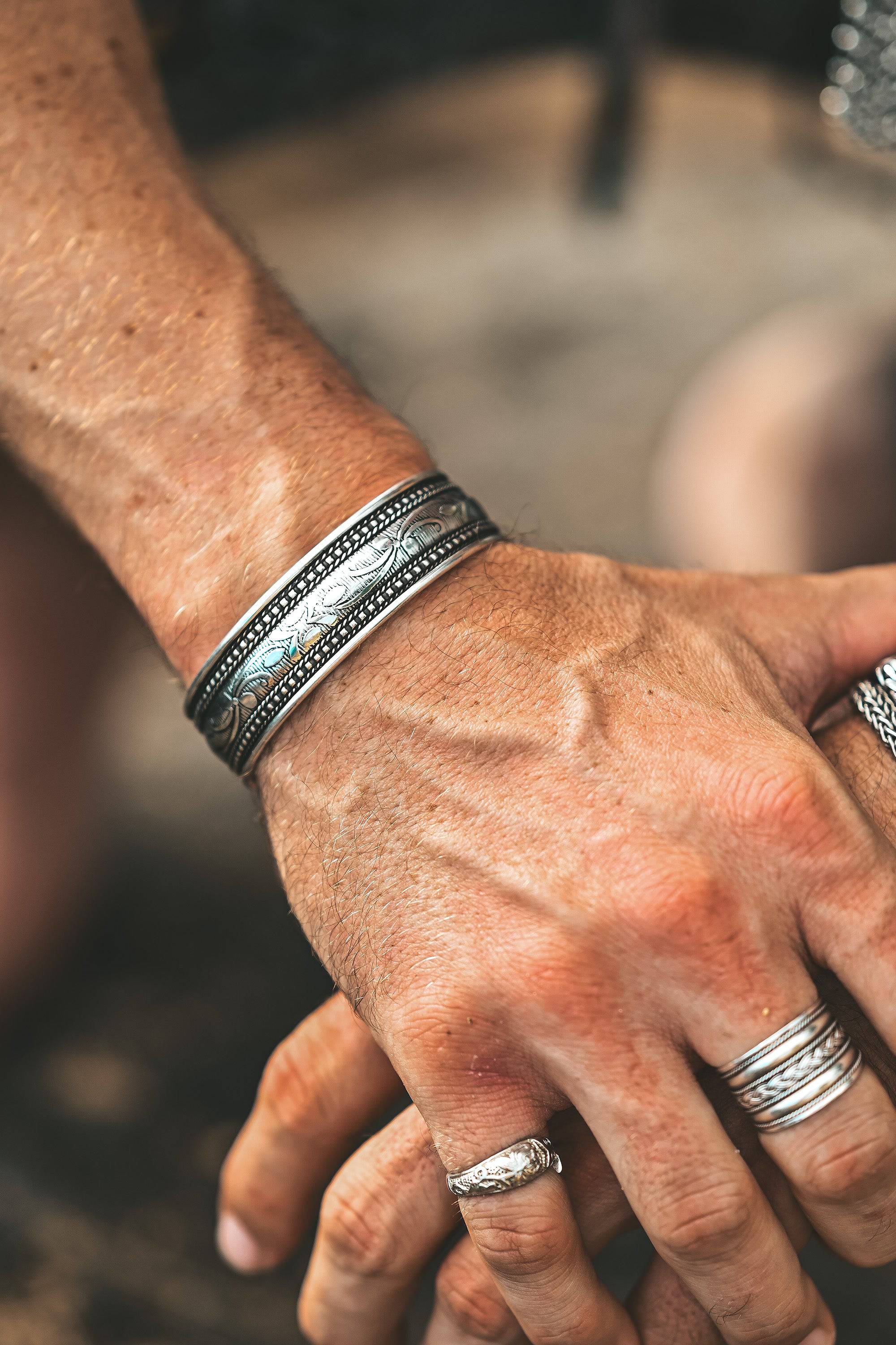 Kali cuff bracelet