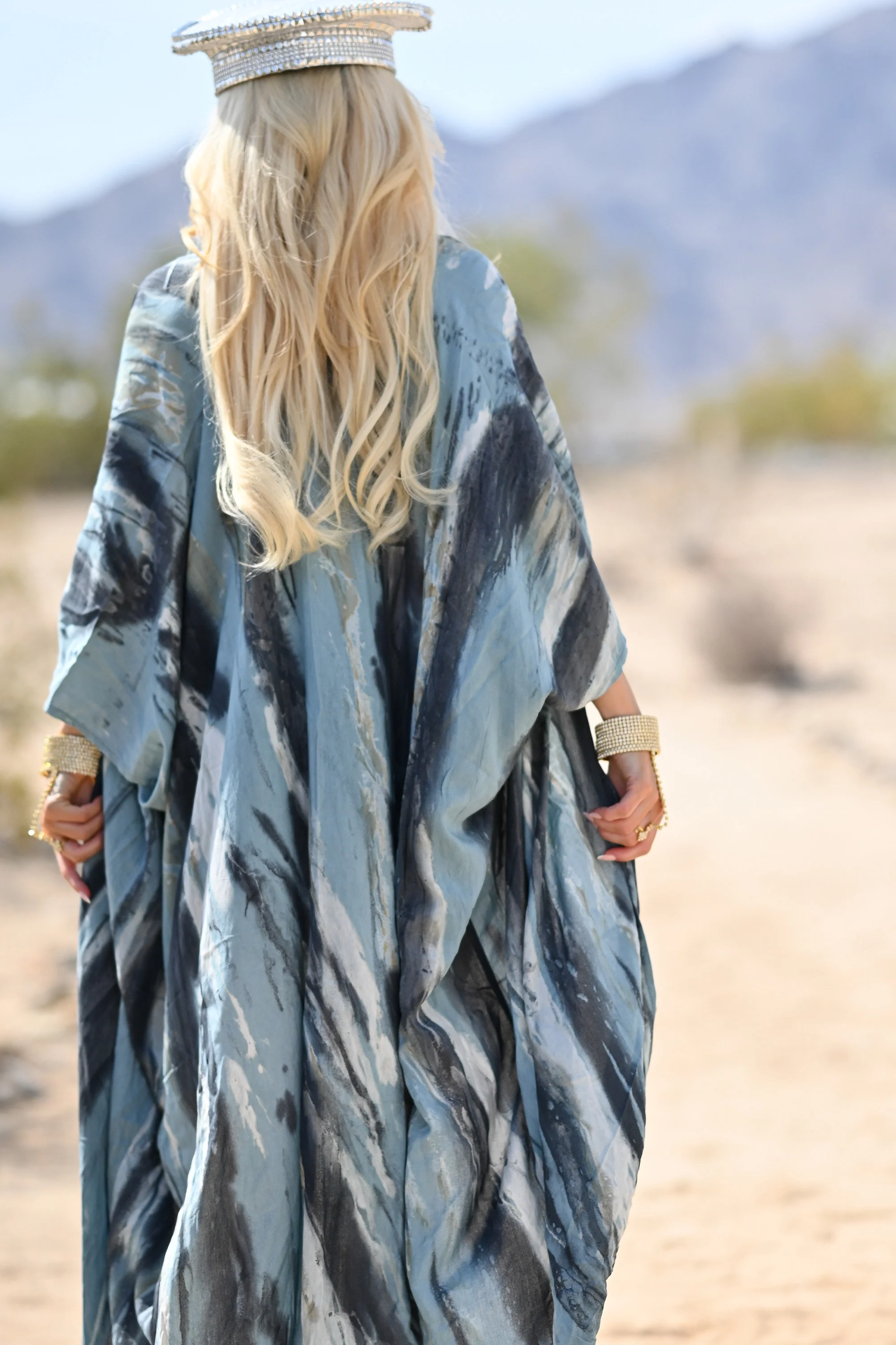 Larah rave boho kimono - Image 11