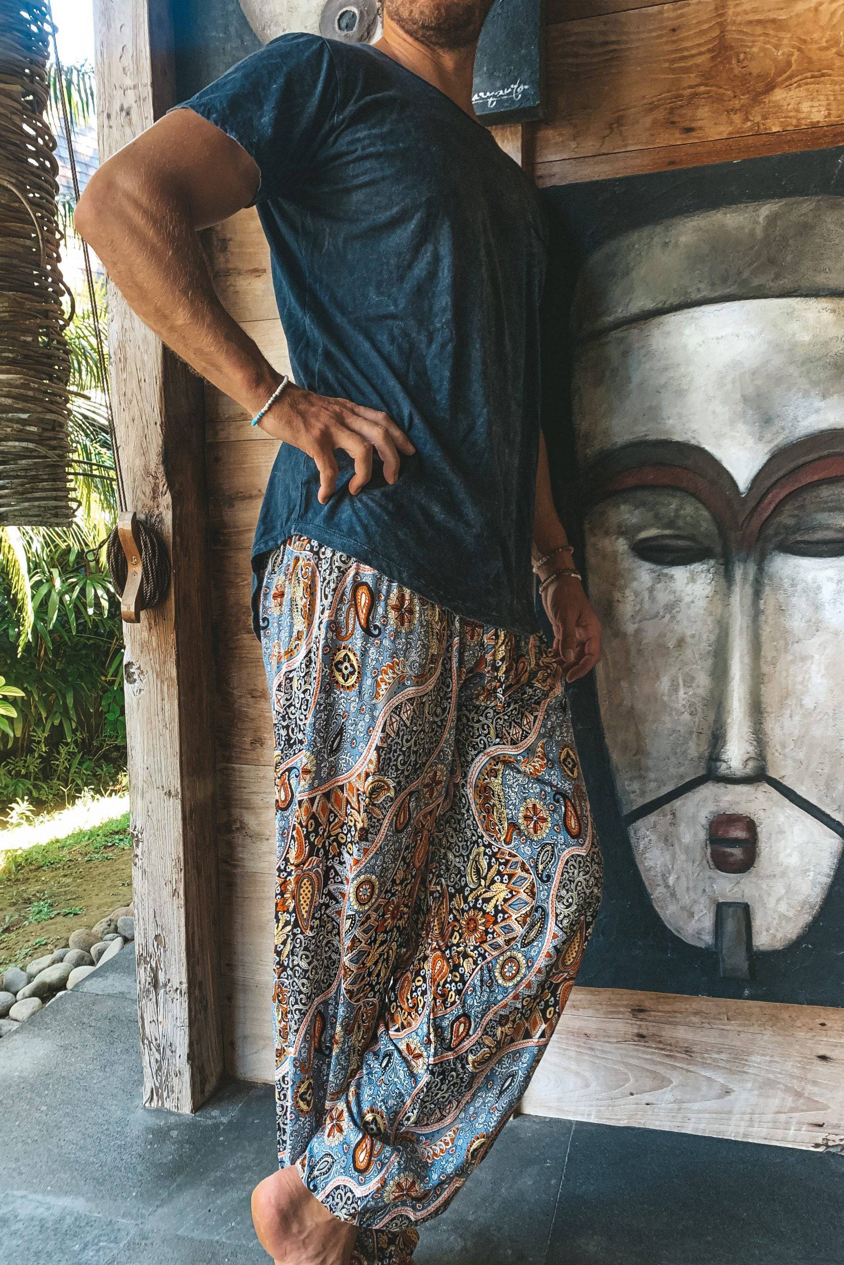 Moremi harness paisley grey - Image 2