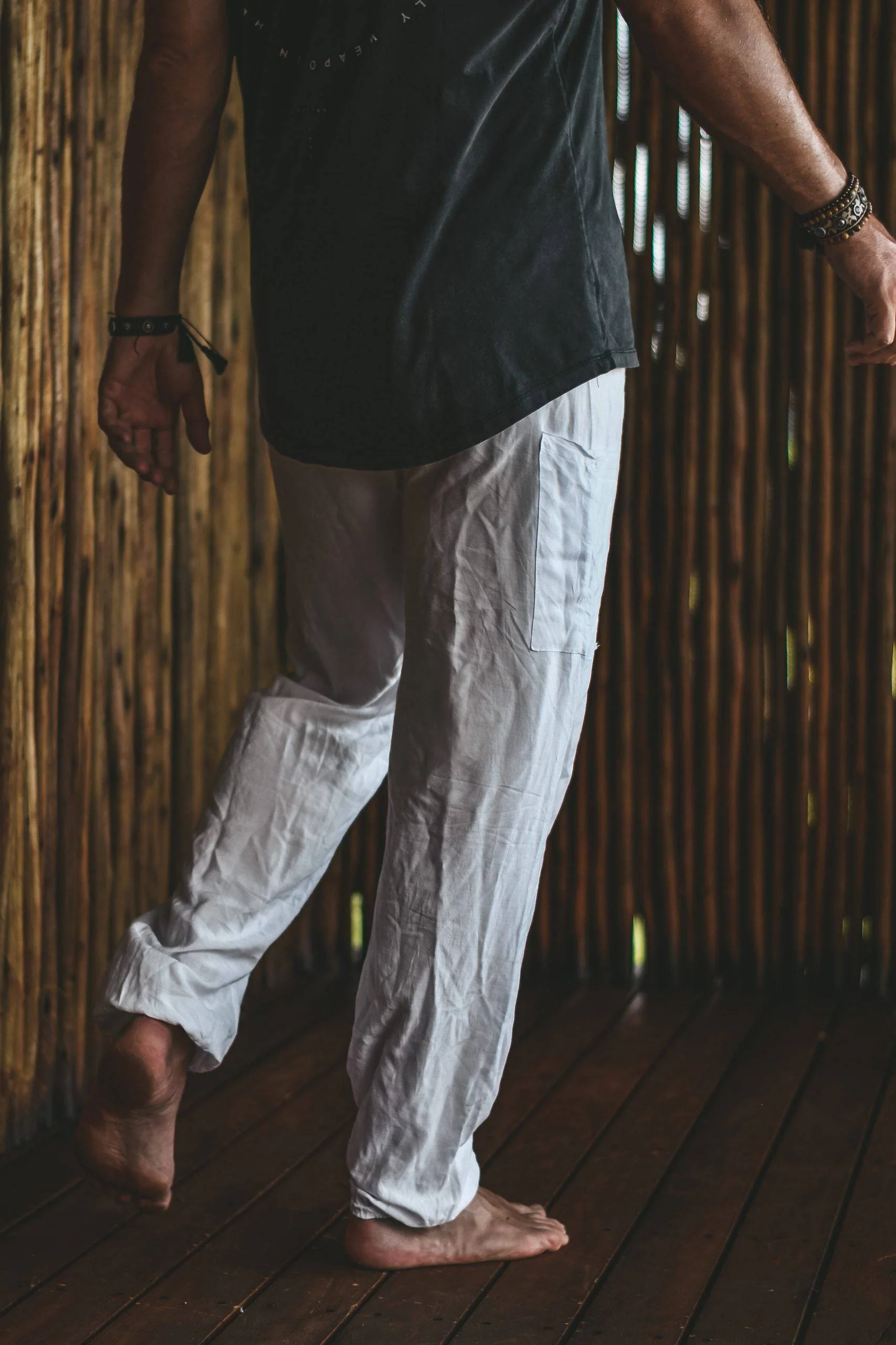 Moremi harness pants white - Image 2