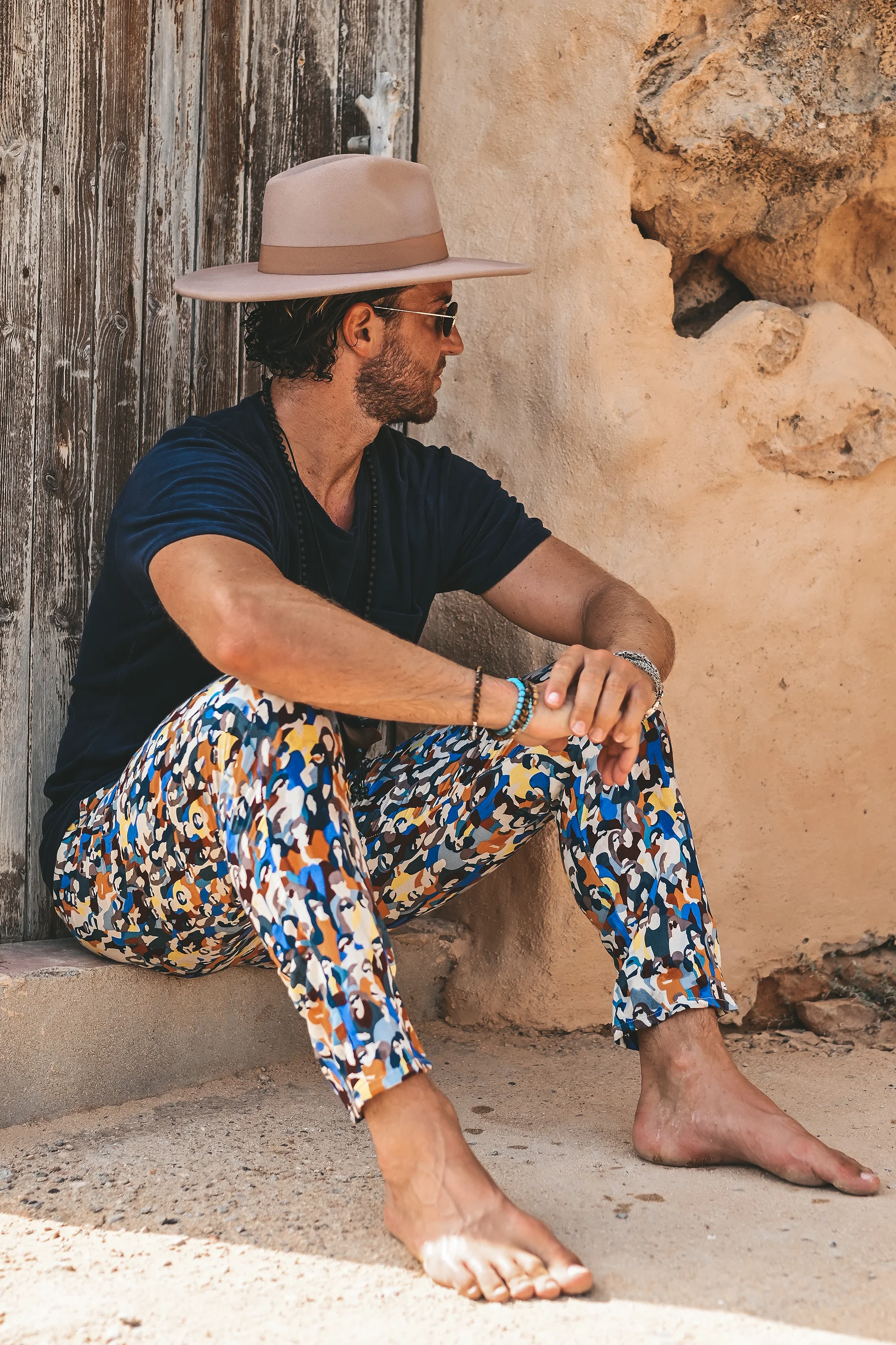 New York Pants Blue