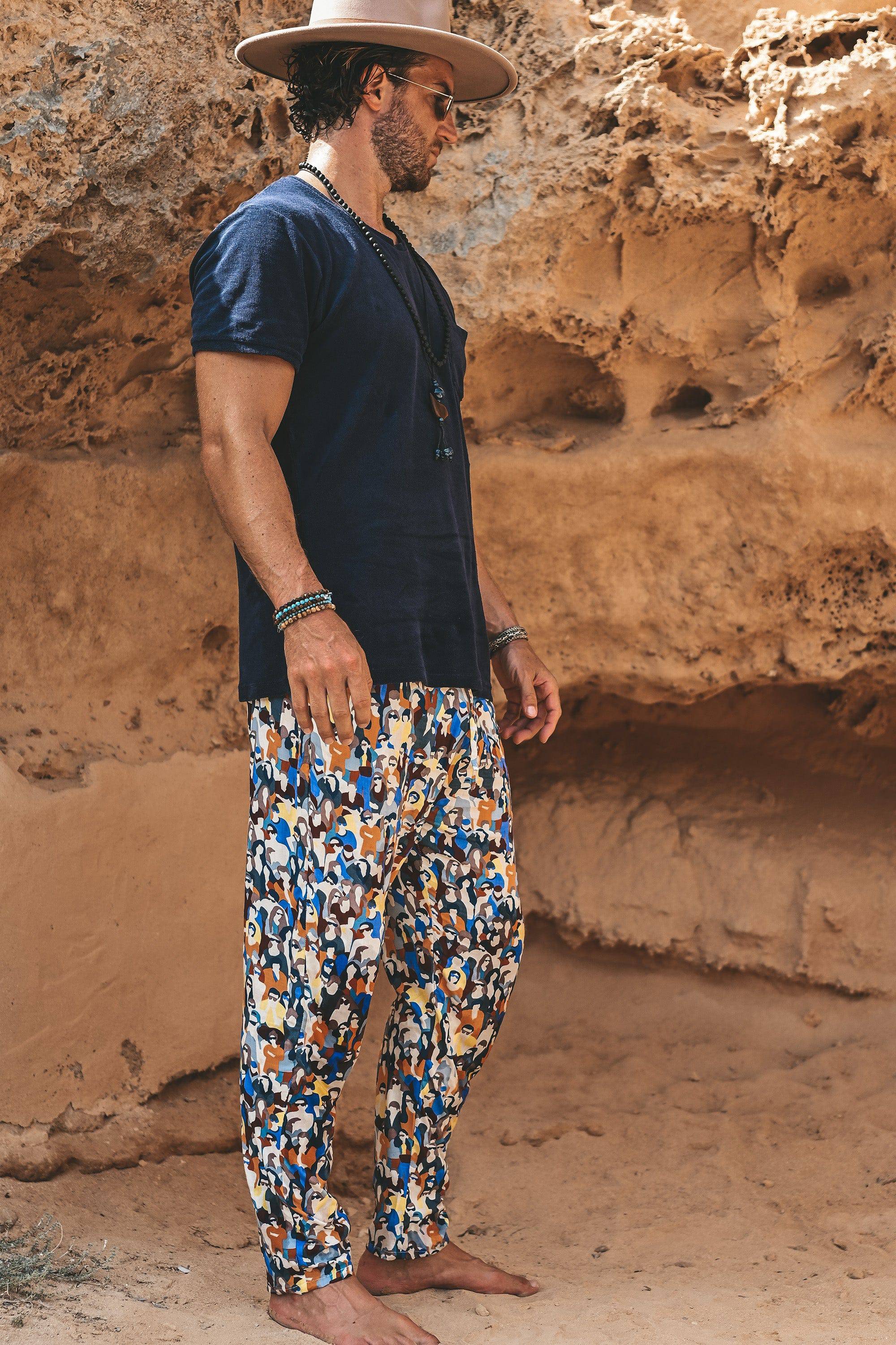 New York Pants Blue - Image 10