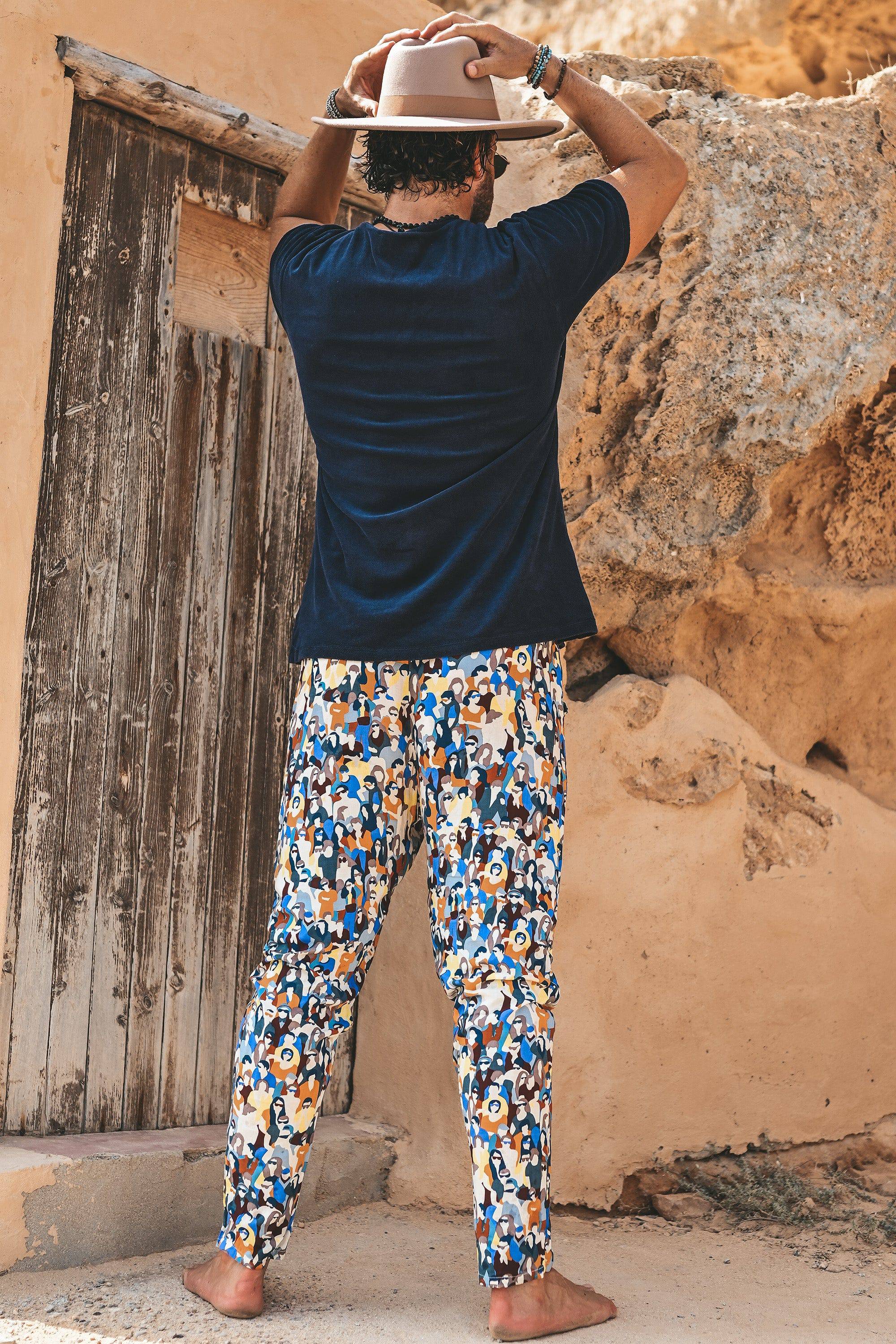 New York Pants Blue - Image 12