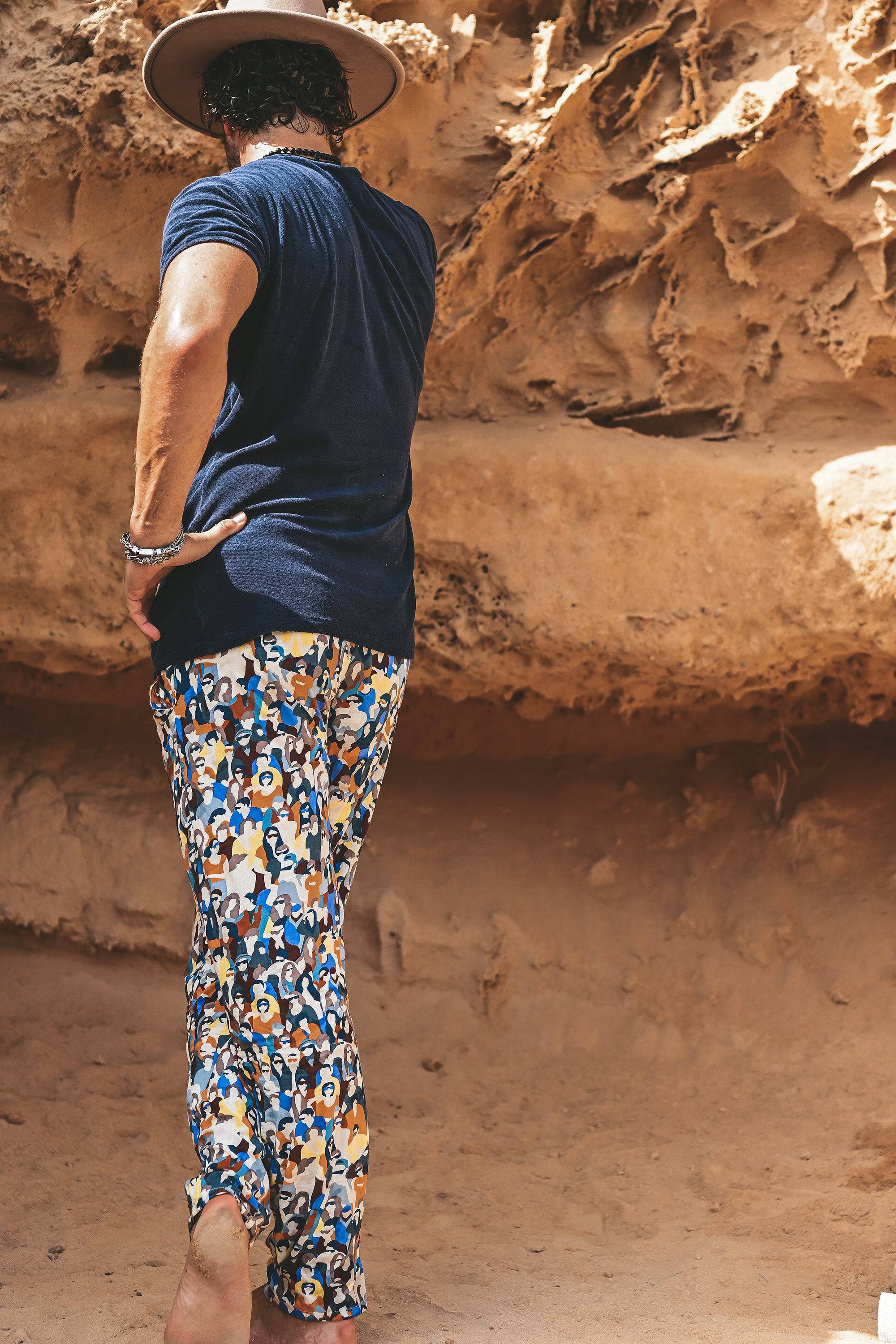 New York Pants Blue - Image 7