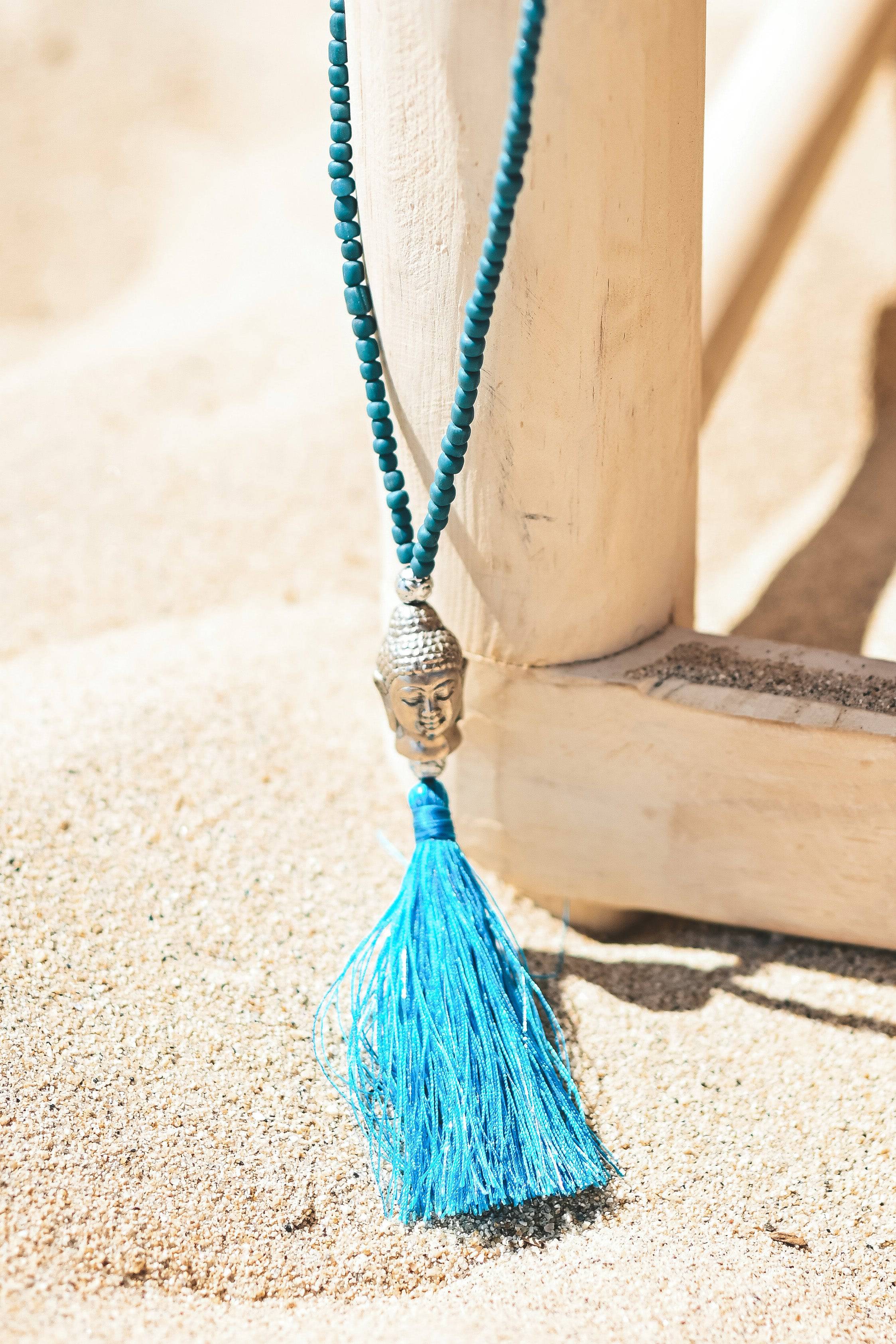 The buddha necklace turquoise - Image 9
