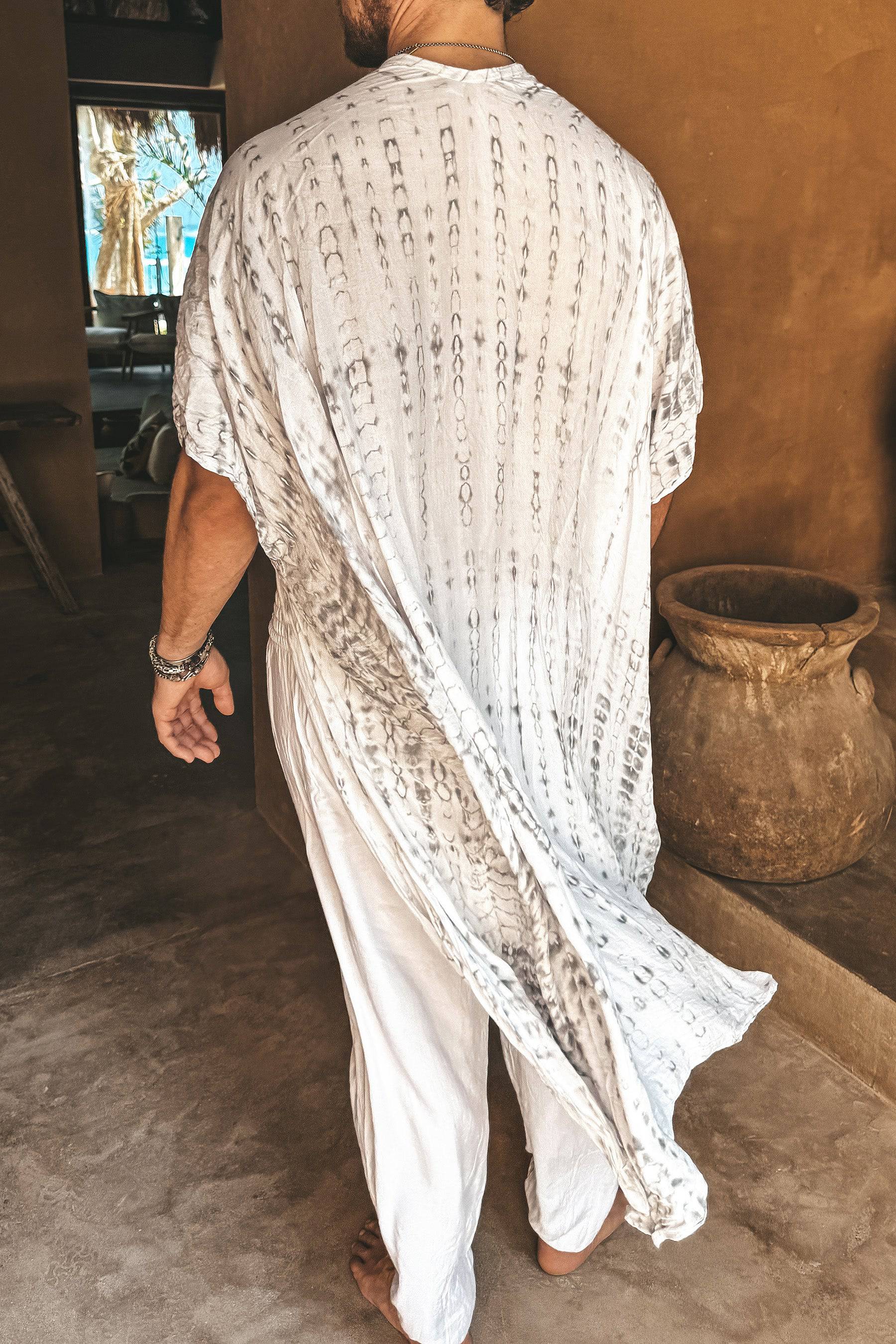 Xela Boho Kimono White - Image 10