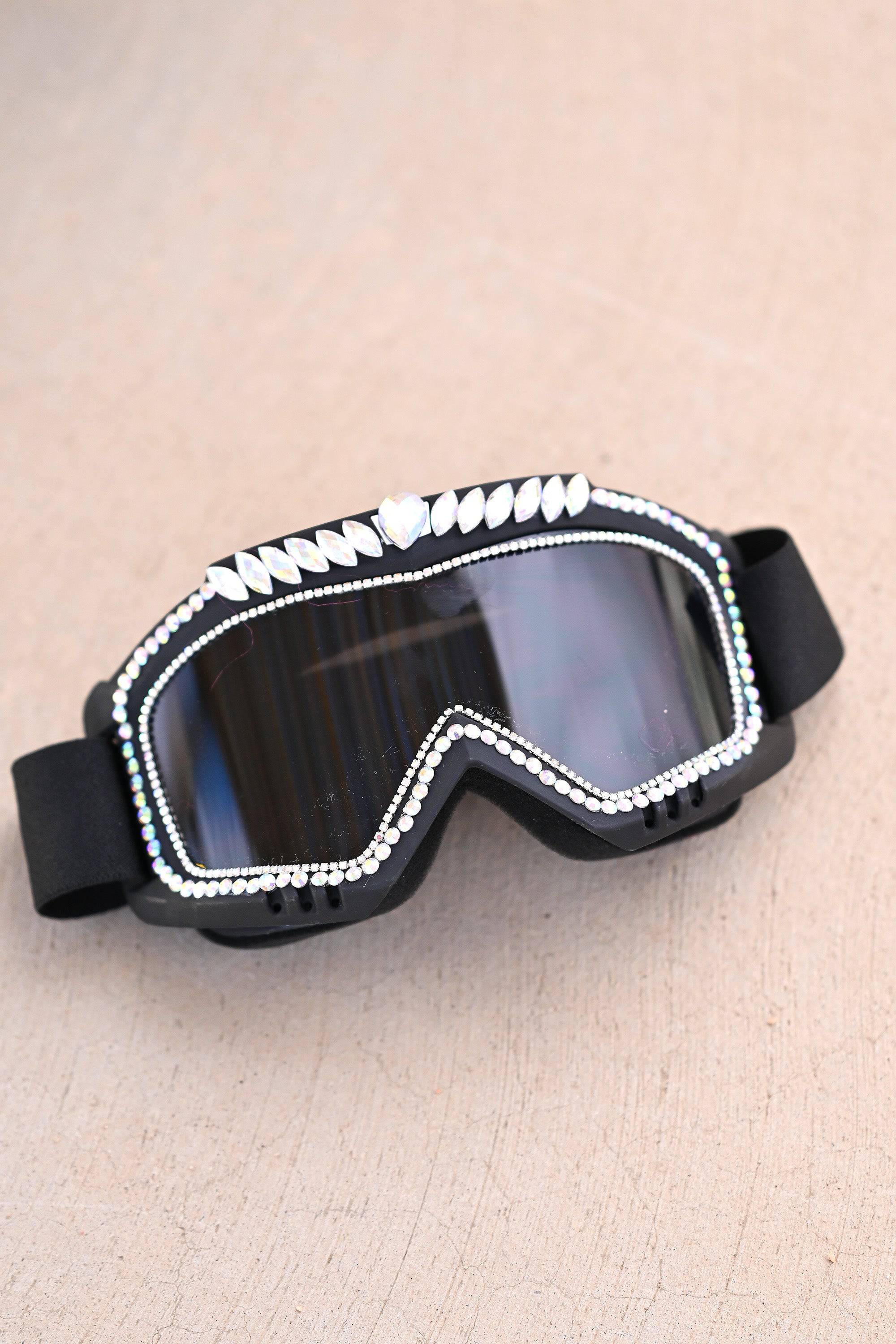 Xena Tribal Rhinestones Sun Goggles