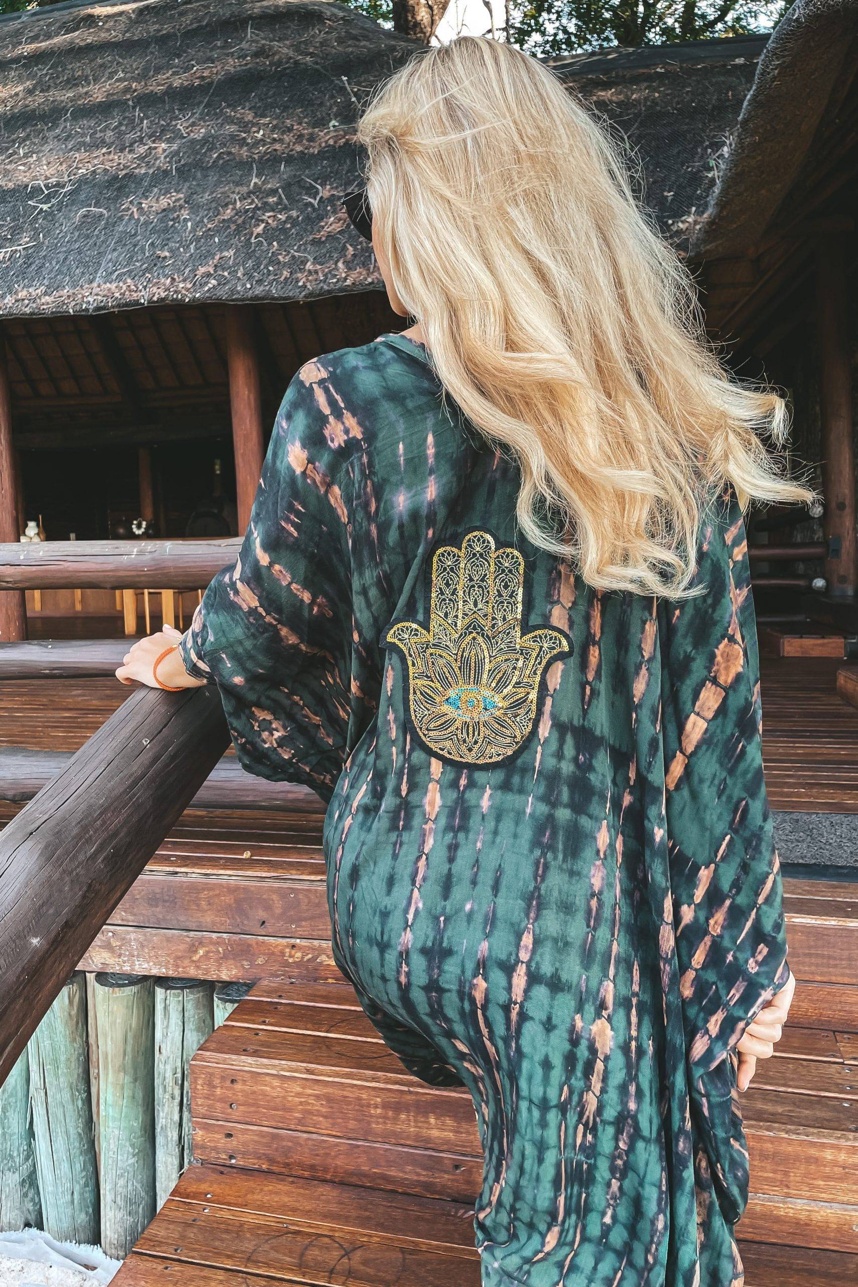Zambia hamsa kimono - Image 2